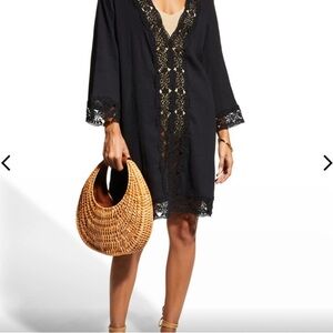 La Blanca Black Swim Pool Coverup